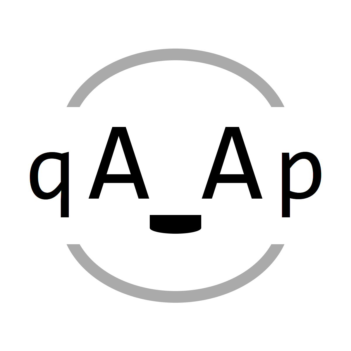 The qA_Ap logo