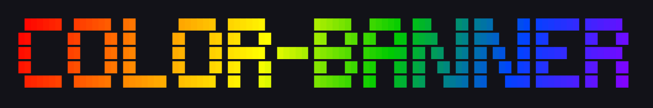 ansi_regular rainbow diag