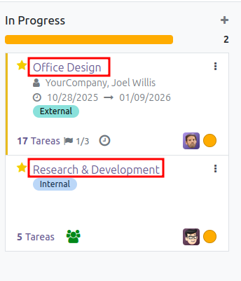 project
