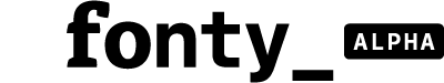 Logo of fonty