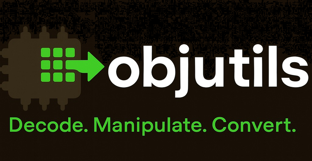 https://github.com/christoph2/objutils/raw/master/docs/objutils_banner.png