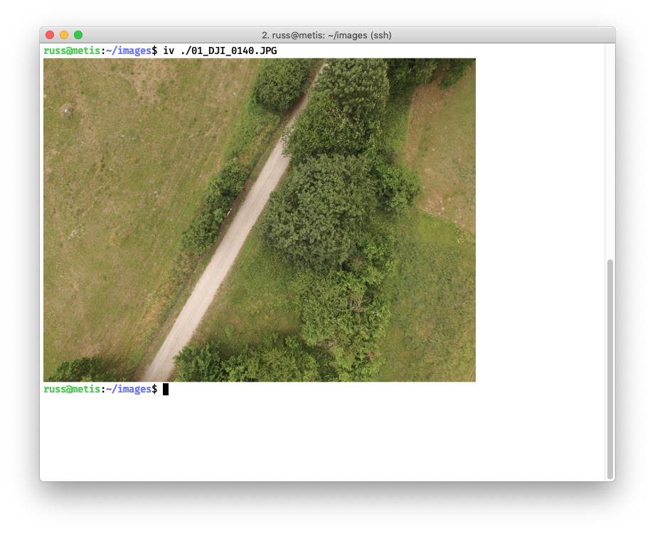 iv displaying a single image