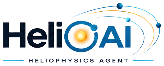 HelioAI — heliophysics agent