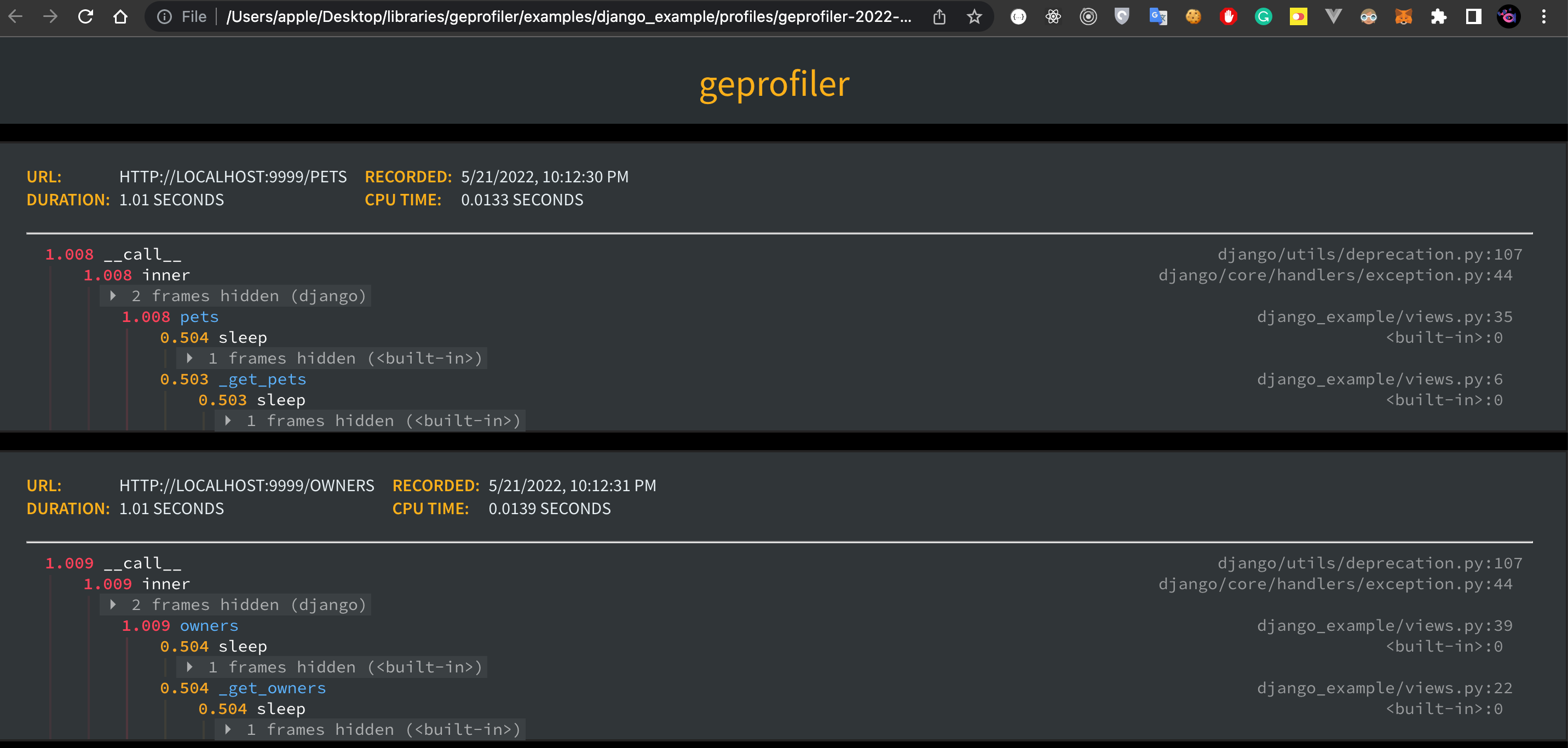 geprofiler-yaml-result