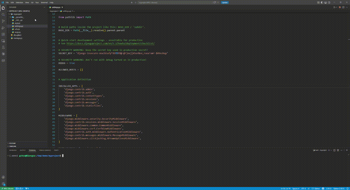 Install and configure