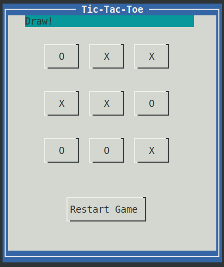 tictactoe