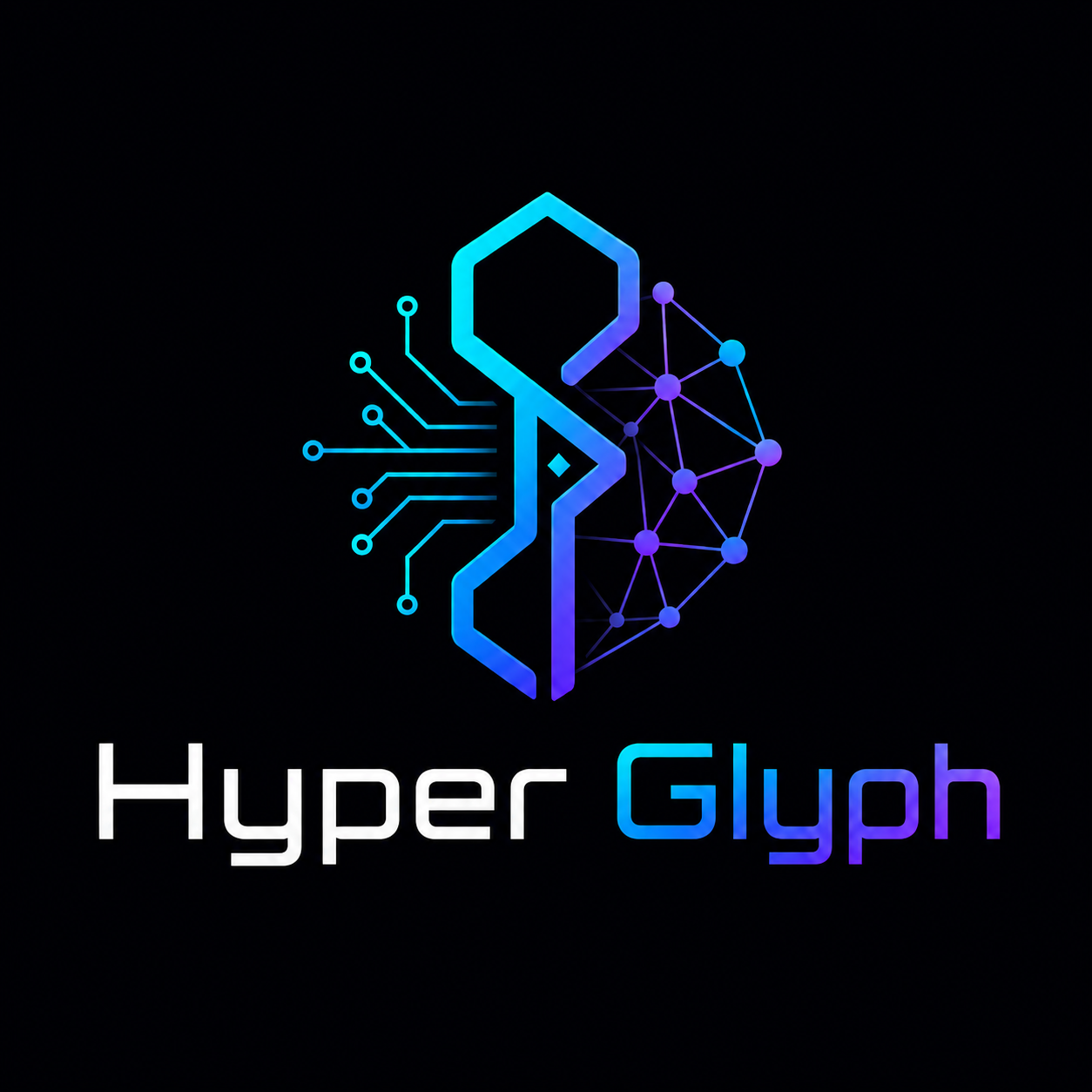Hyper Glyph Logo