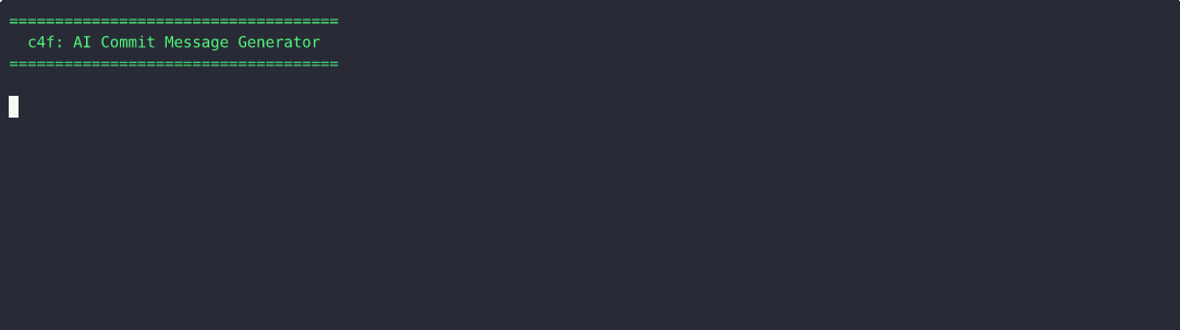 Simple GIF showcase an introduction about C4f
