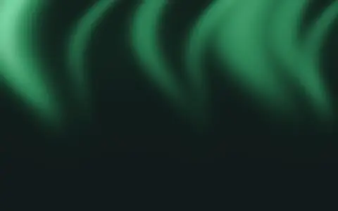 An aurora background