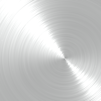 Radial metal texture