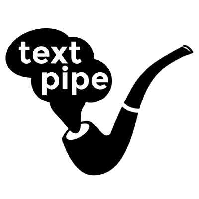 The textpipe logo