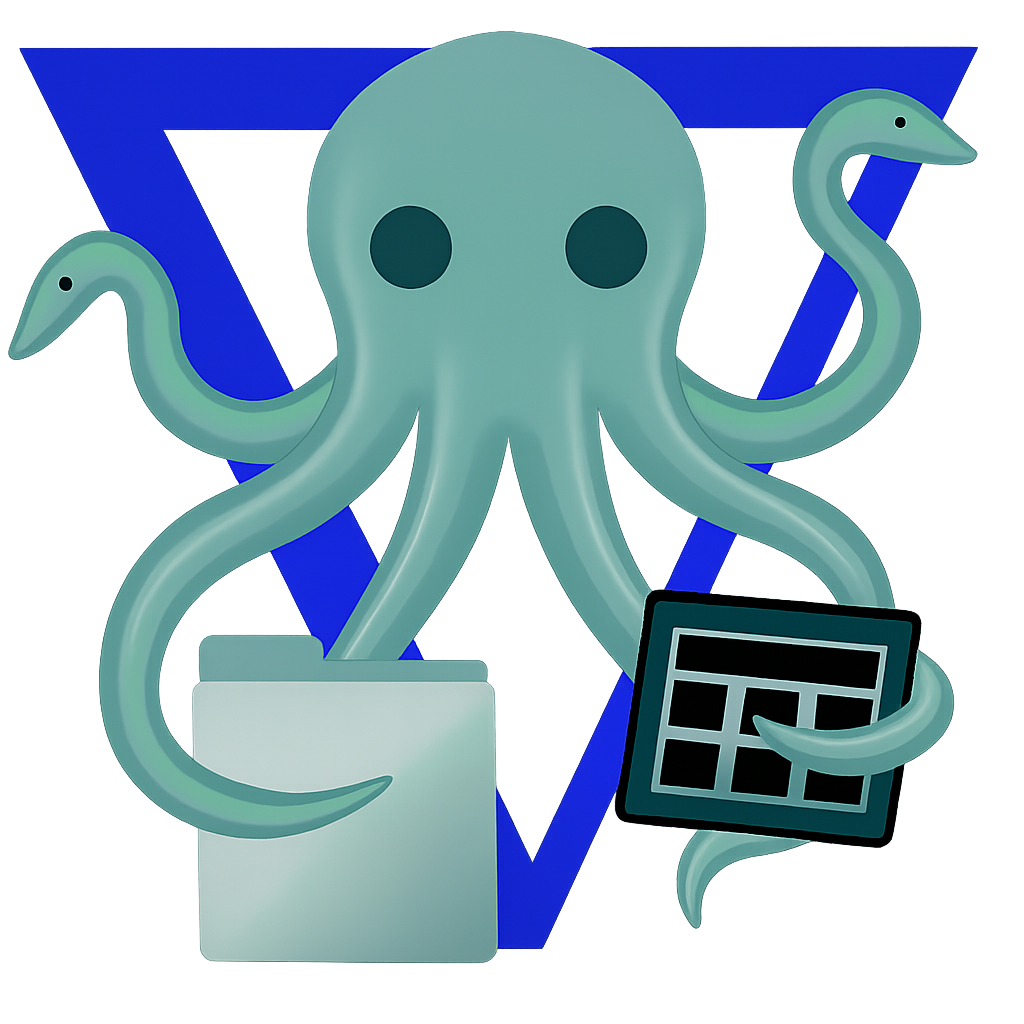 UQTOPUS Logo