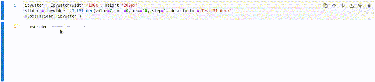 Usage example
