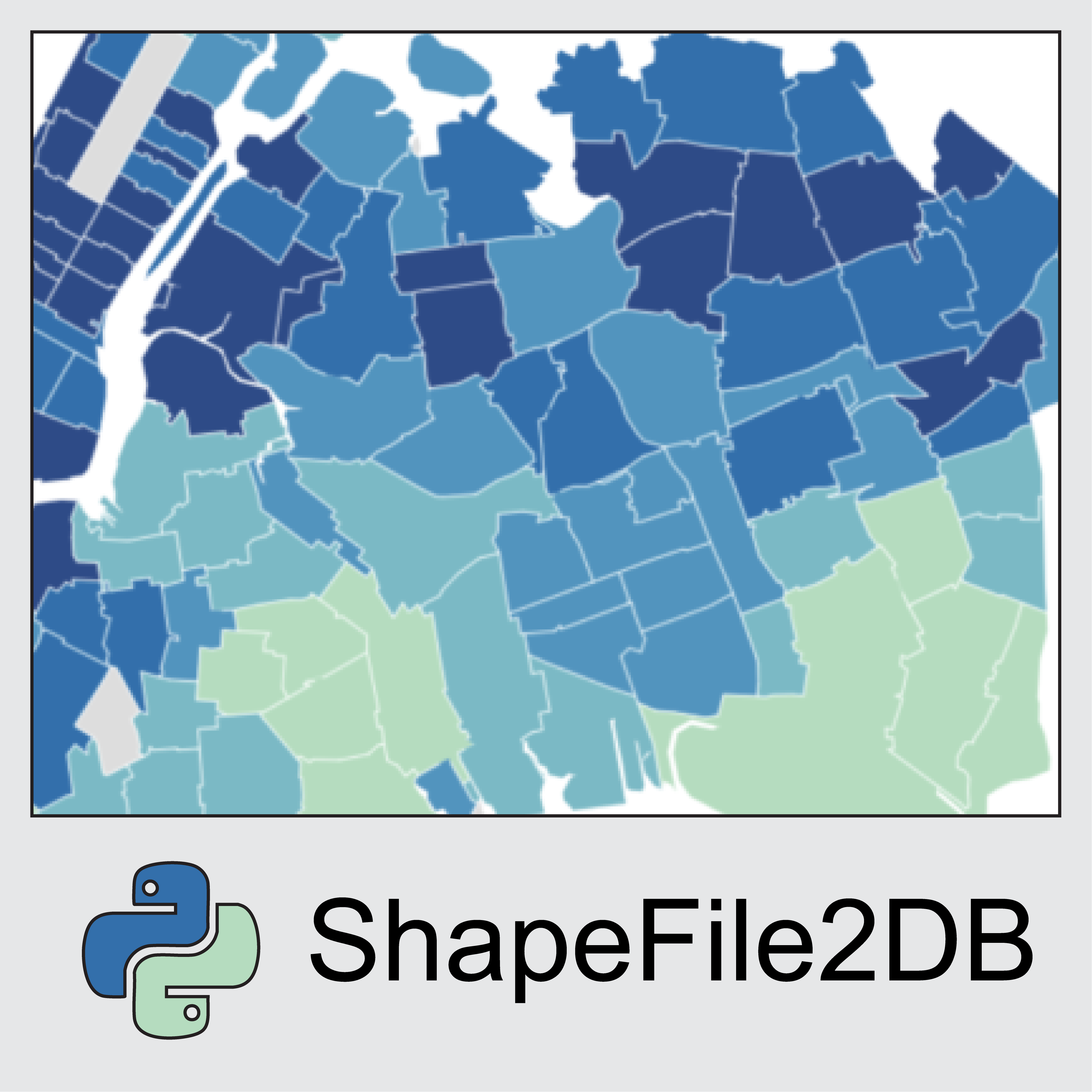 shapefile2db logo