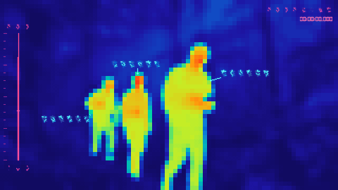 Chunky pixelation without added grain or scanlines