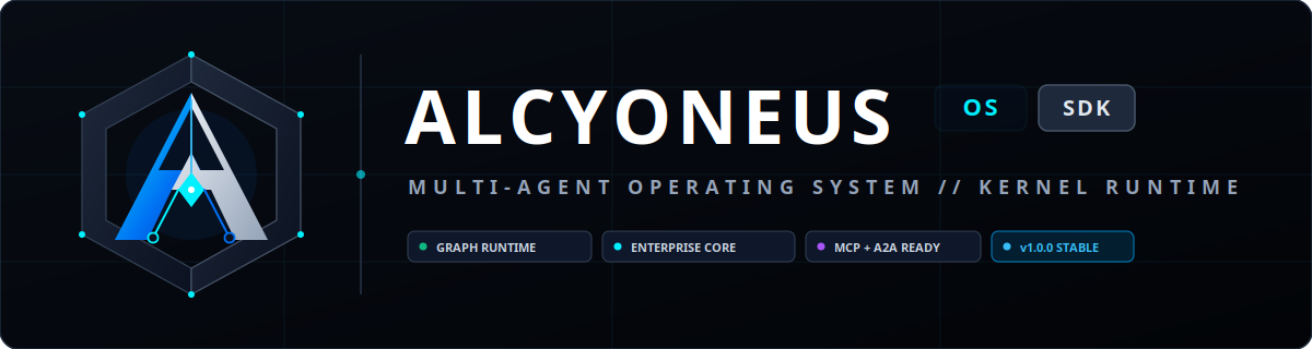 Alcyoneus OS Banner