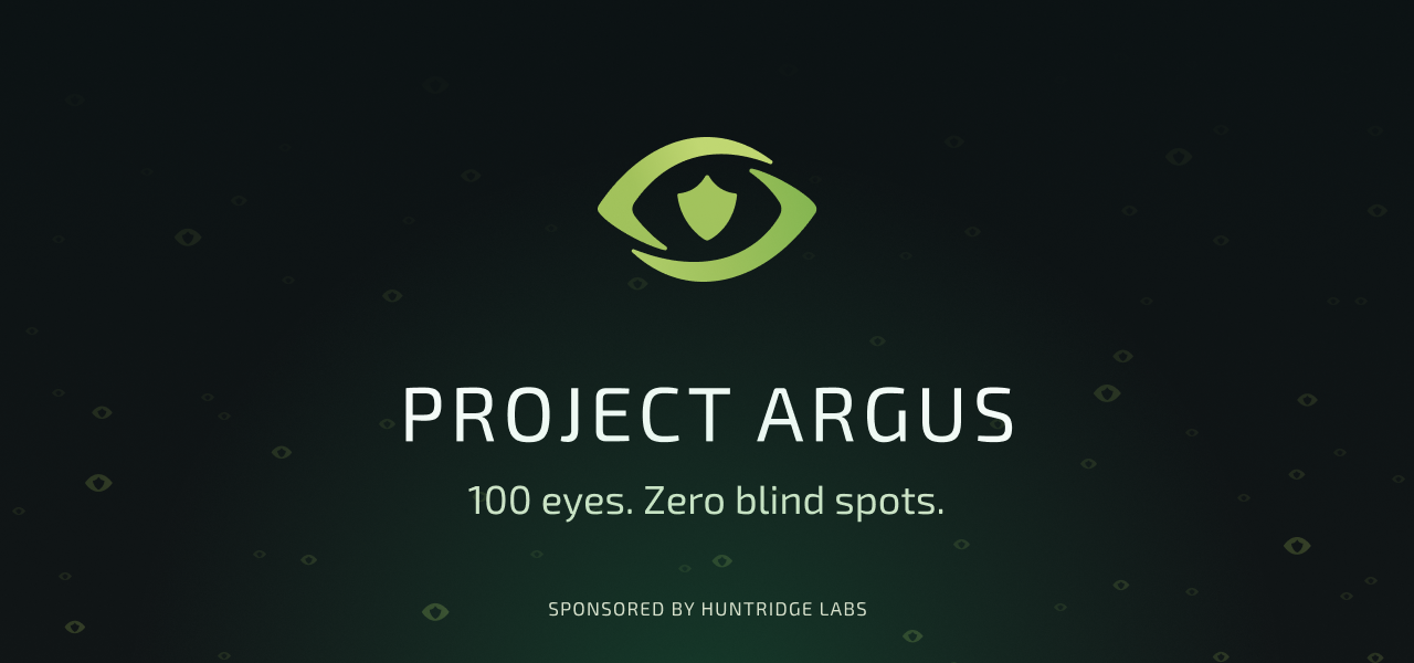 Argus — Perception is Protection