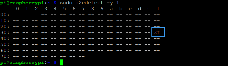 I2C Address