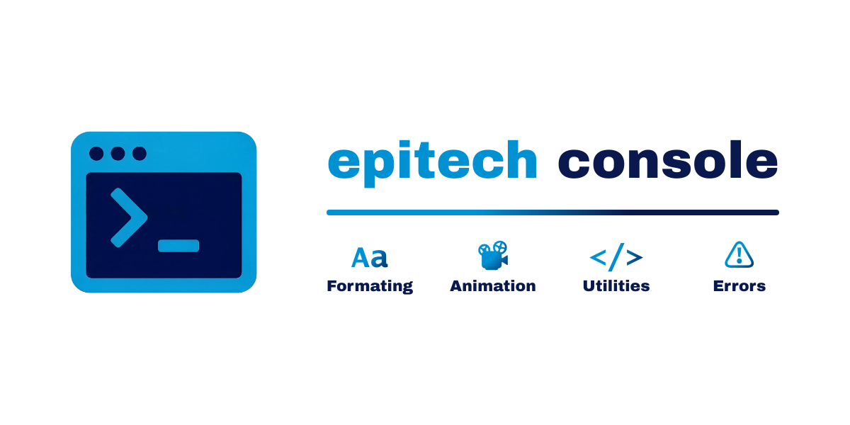 Epitech Console logo