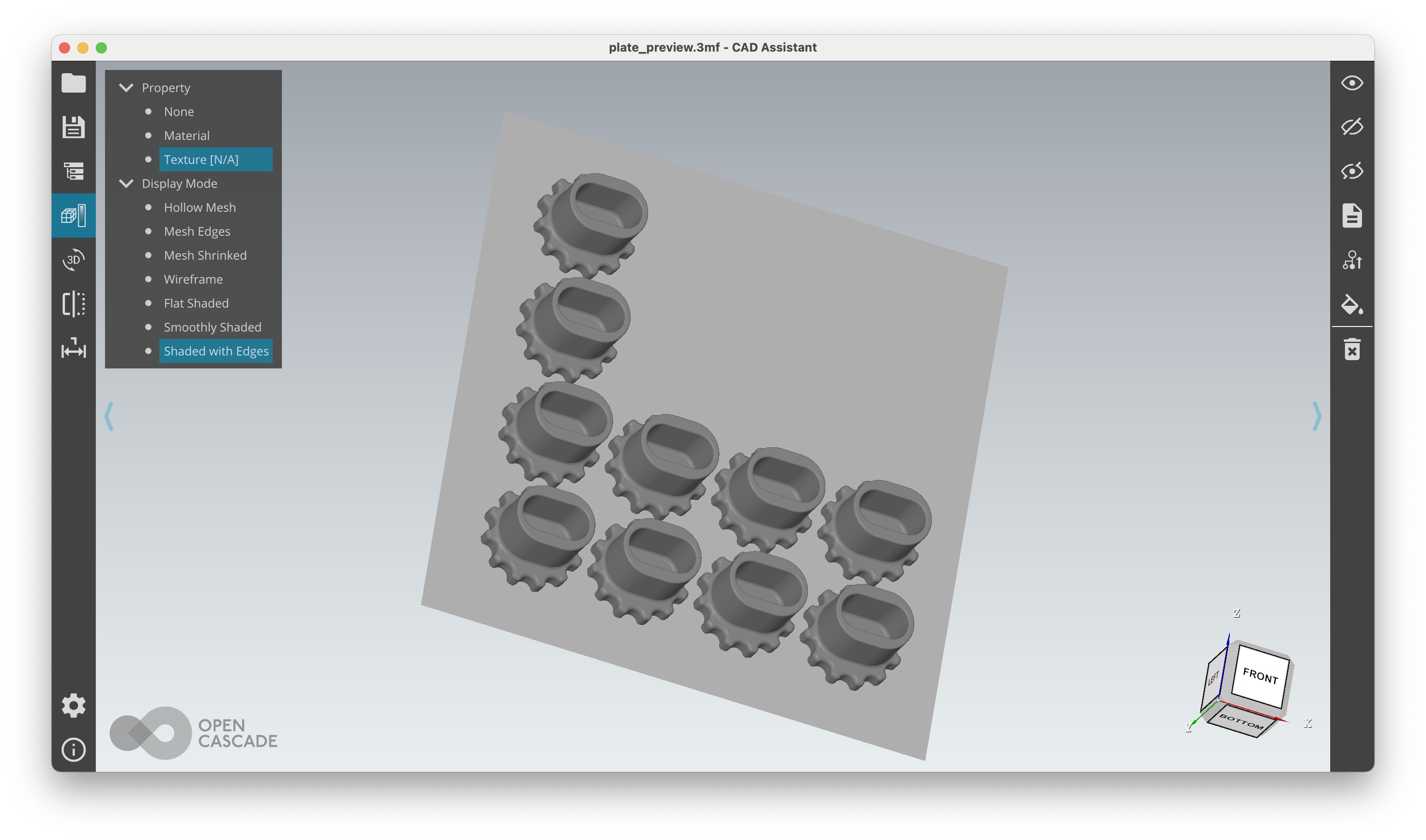 plate preview