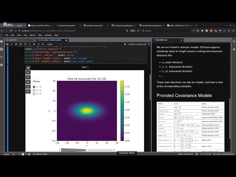 GSTools Transform 22 tutorial