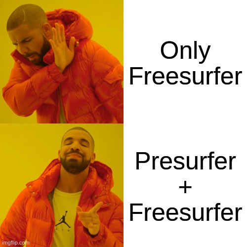 Drake approves of presurfer