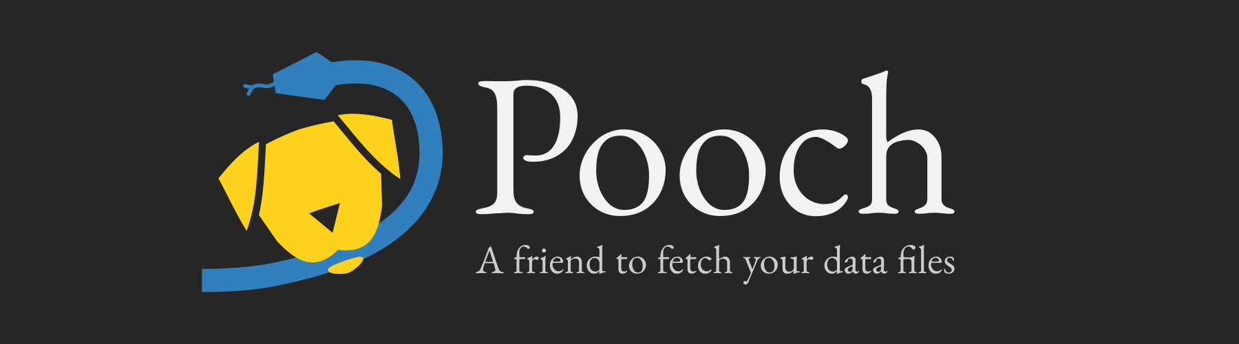 Pooch: A friend to fetch your data files