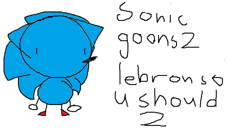 sonic drawing