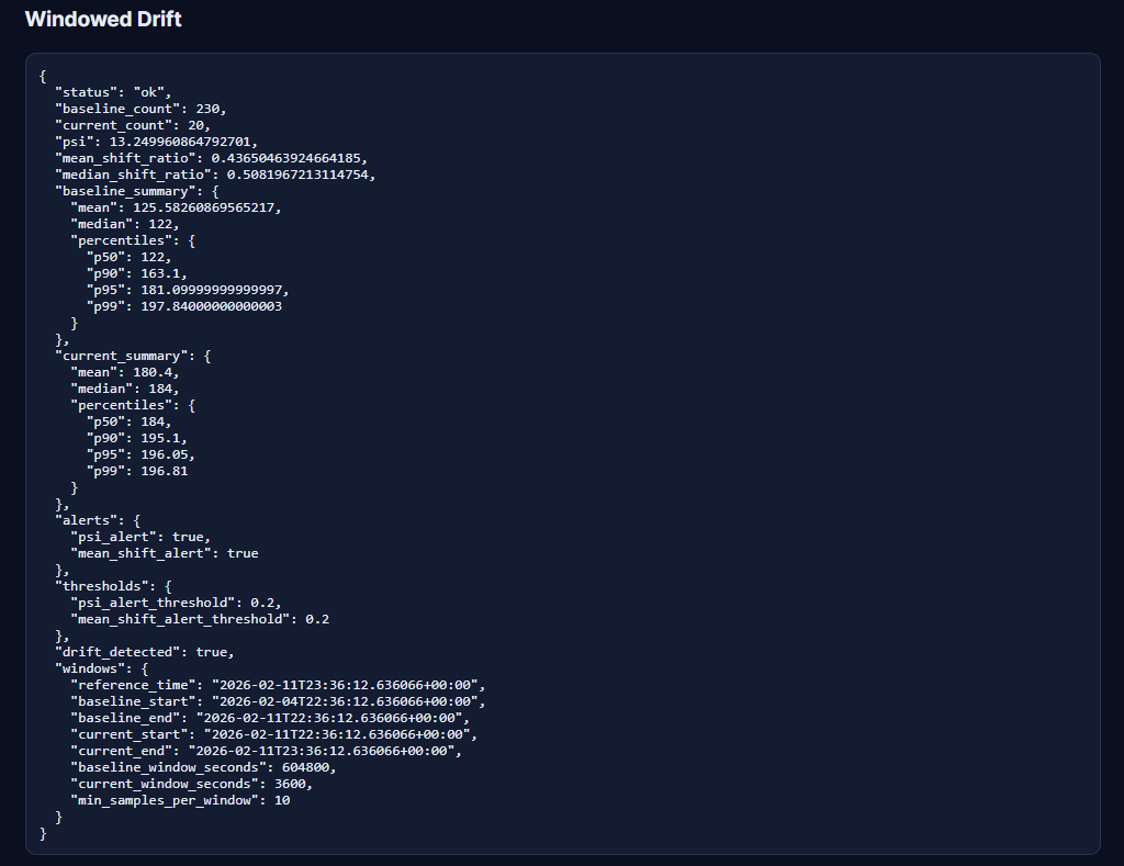 Example UI Demo - Drift