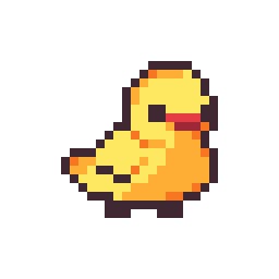 original duck gif