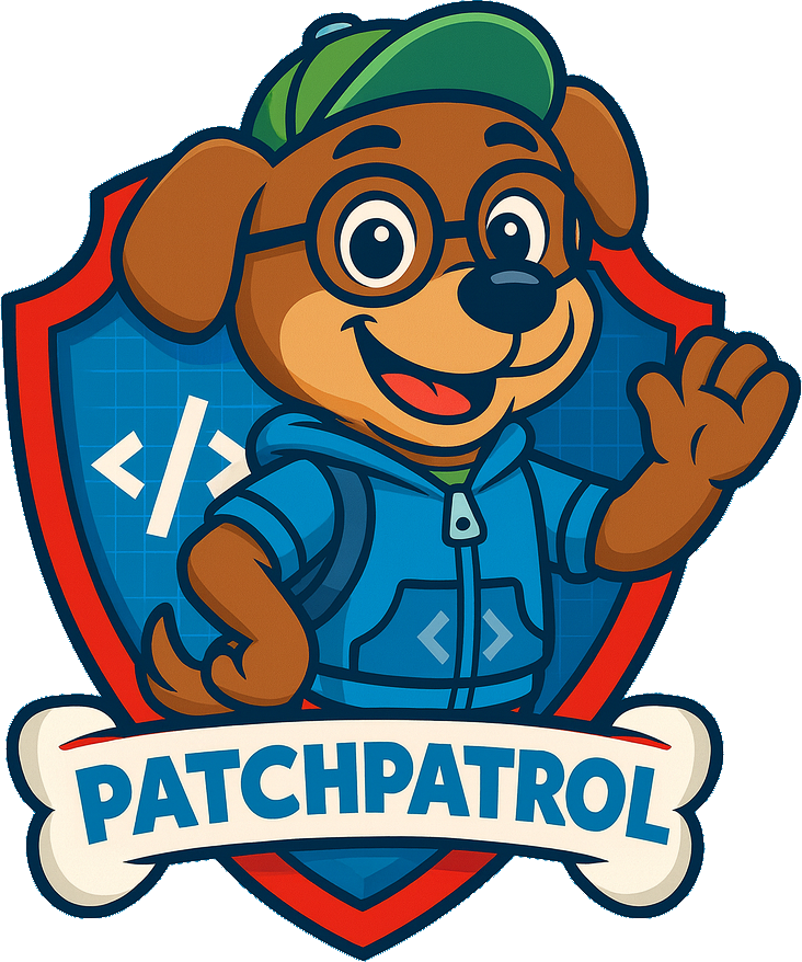 PatchPatrol Logo