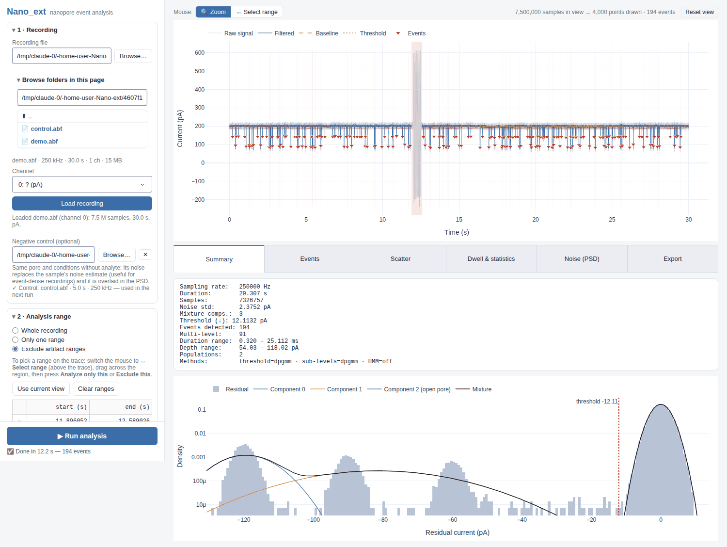 Nano_ext GUI