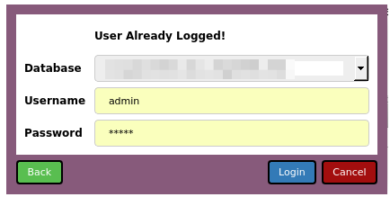 Login