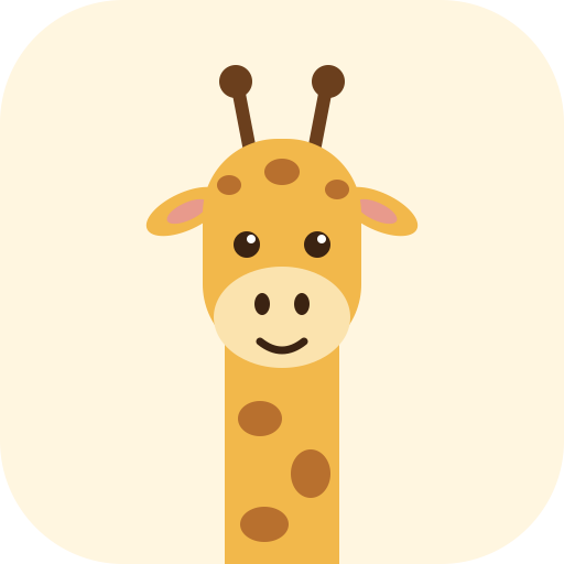 Ollajev giraffe logo