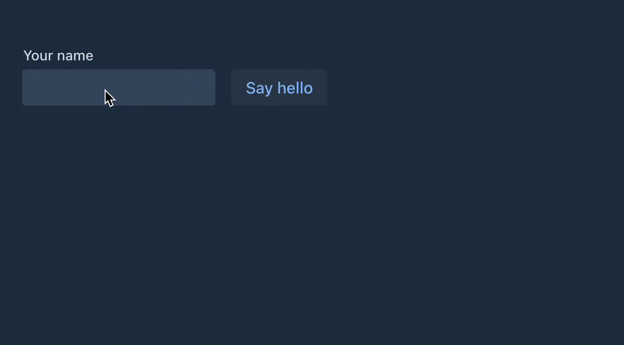 Hello World