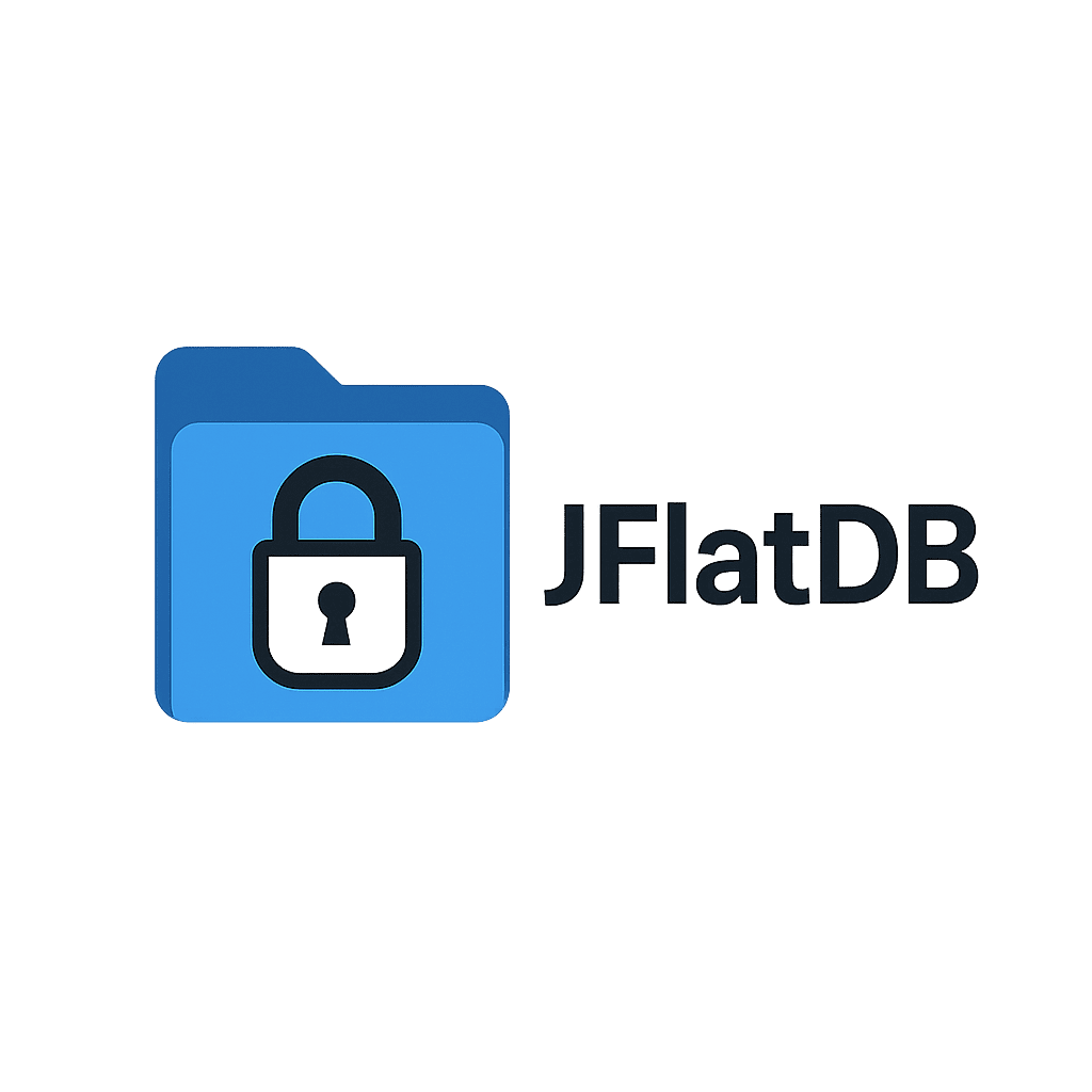 JFlatDB Logo