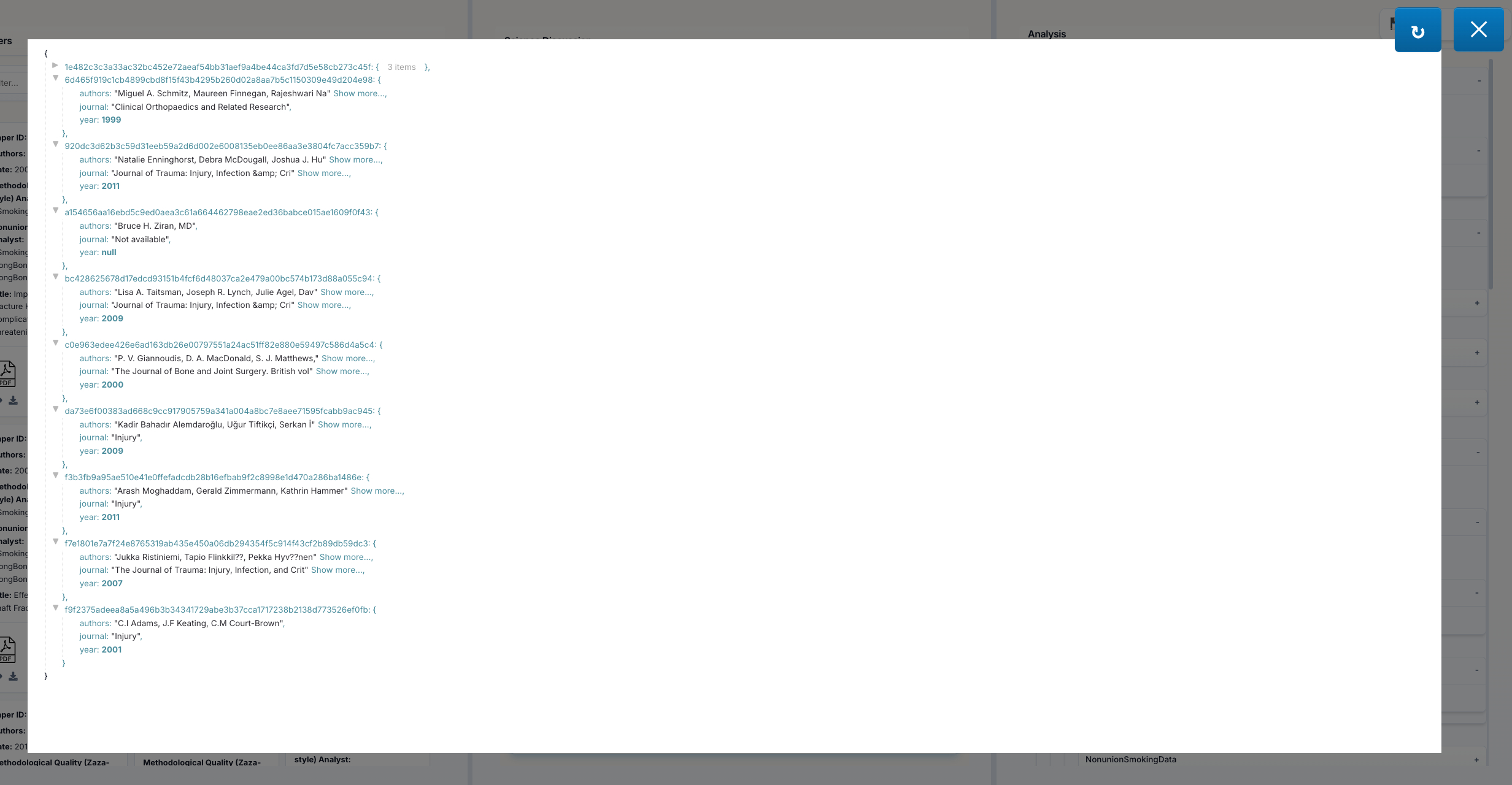 JSON Viewer with Syntax Highlighting