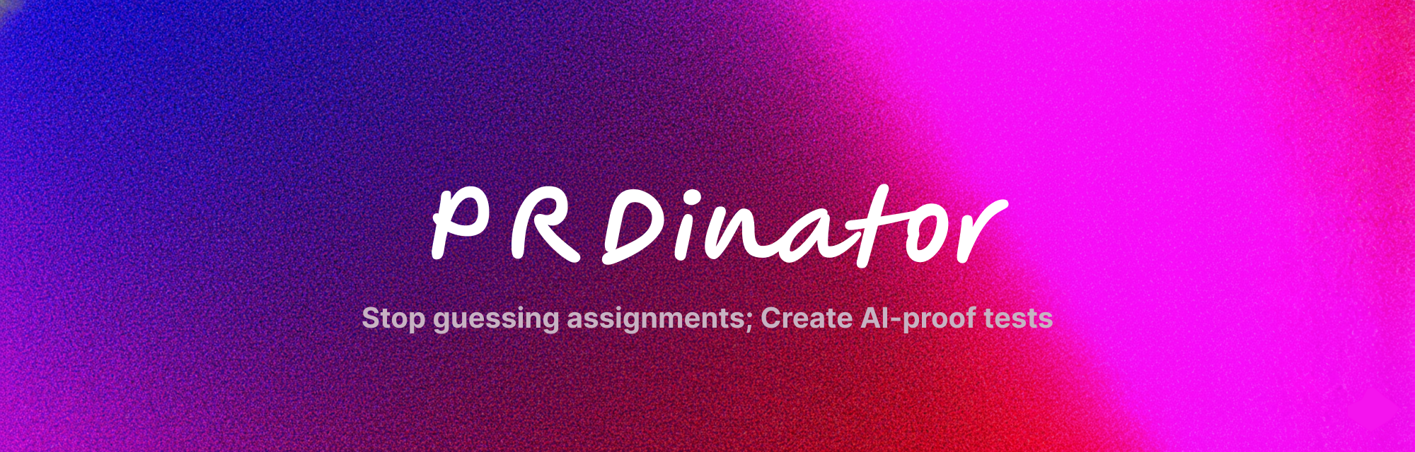PRDinator