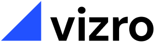 Vizro Logo Banner - Light