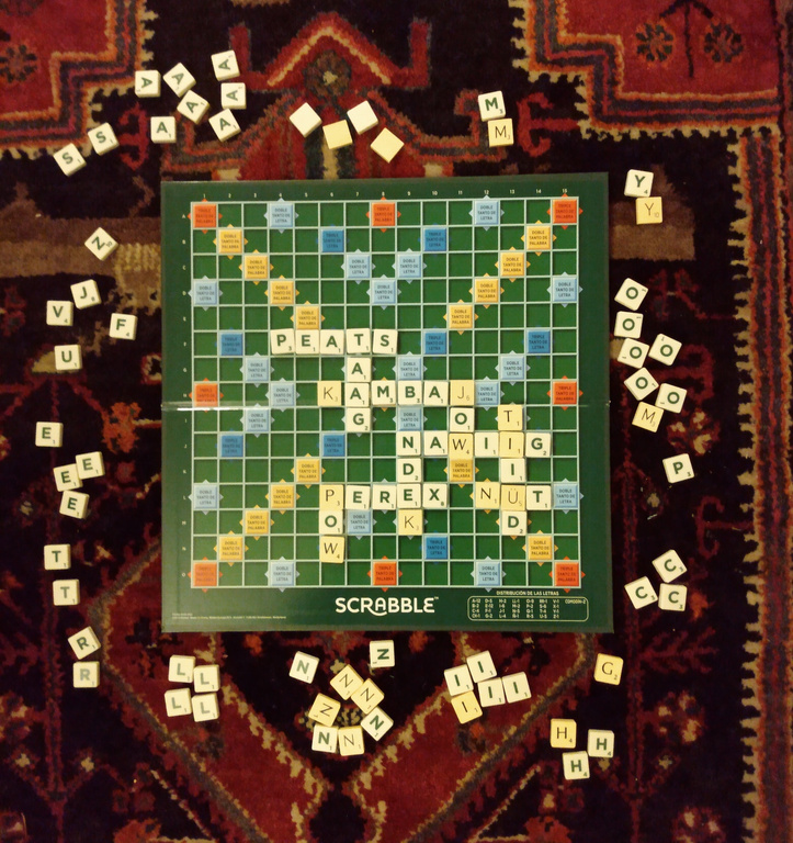 Scrabble for San Mateo Huave