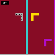 ar25 solved source-free, 8 of 8 levels