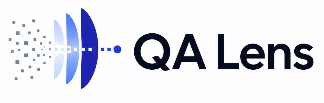 QA Lens dashboard
