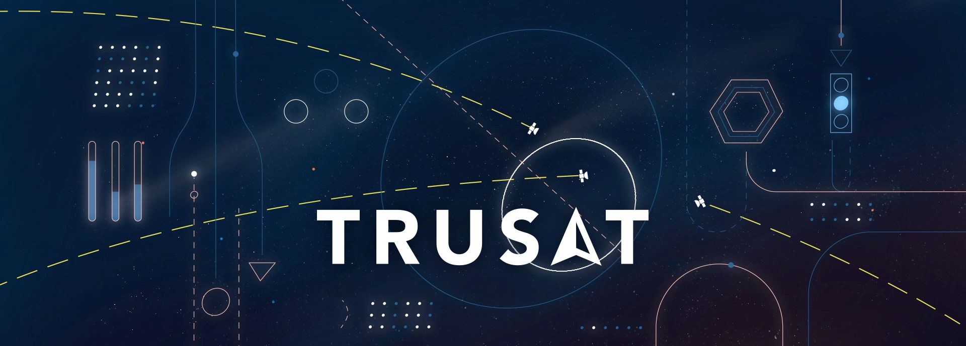 TruSat banner