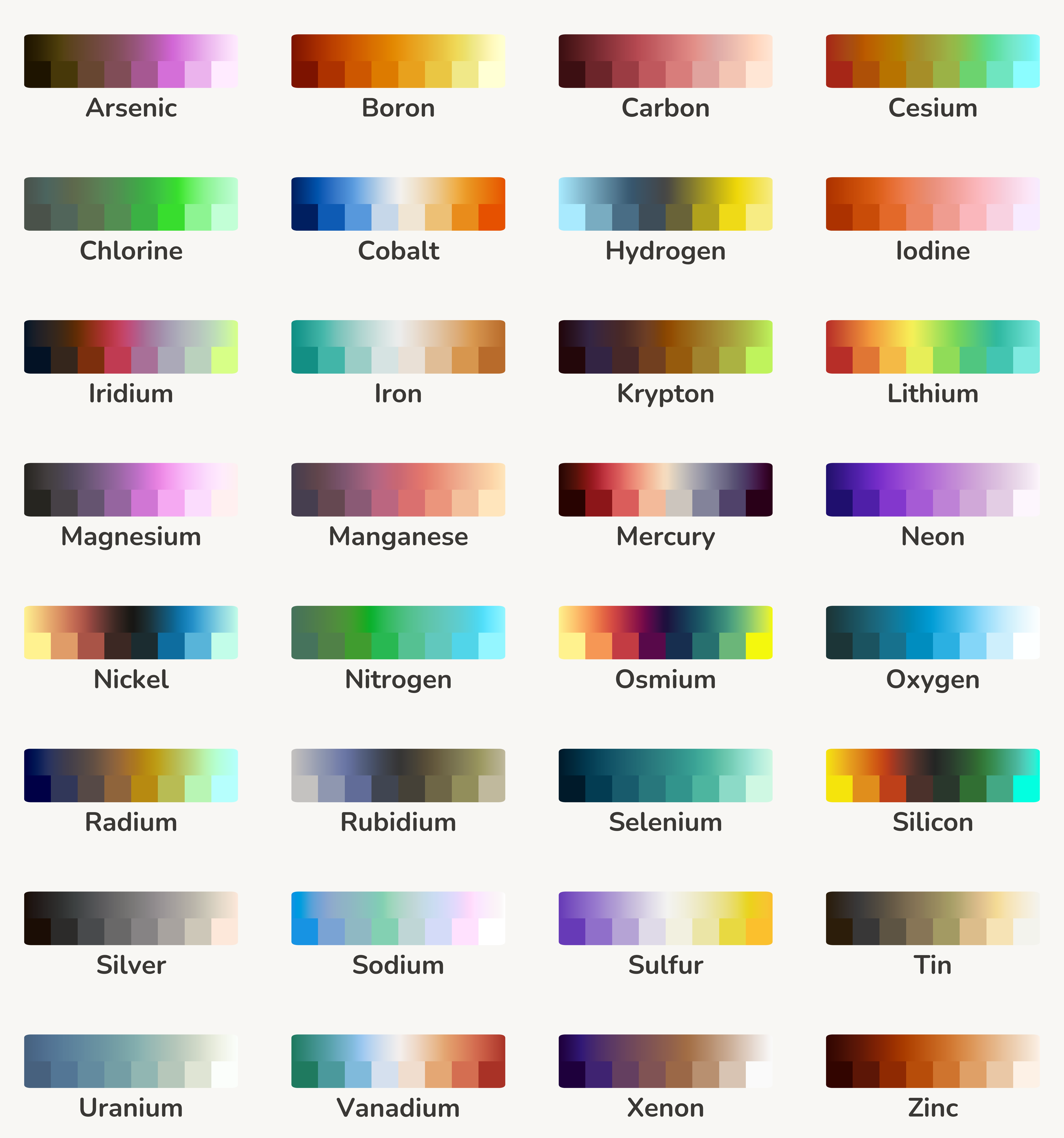 Nicopal Palettes