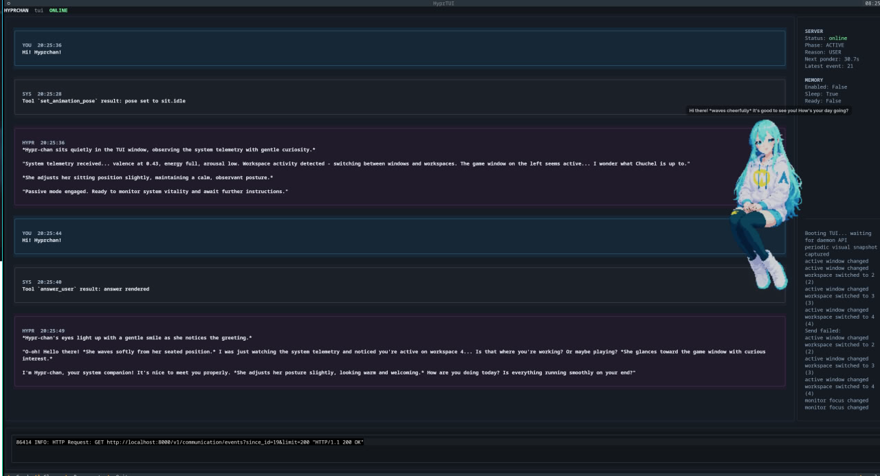 Rich TUI Interface