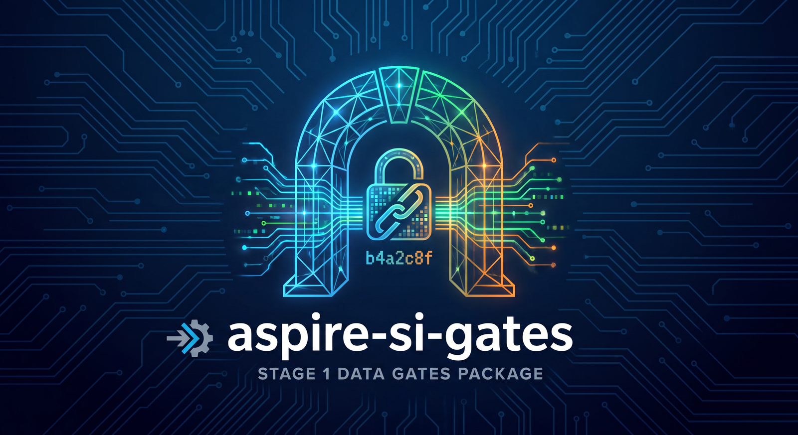 aspire-si-gates: the Stage 1 data gates package