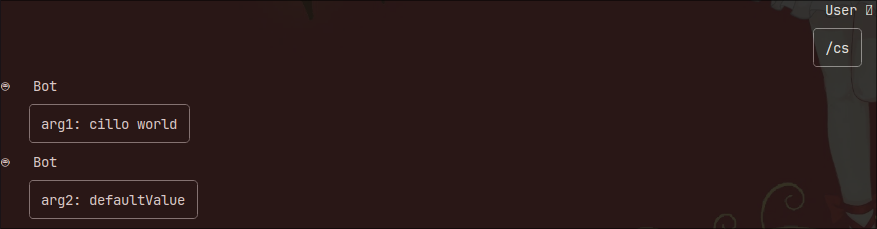 结果