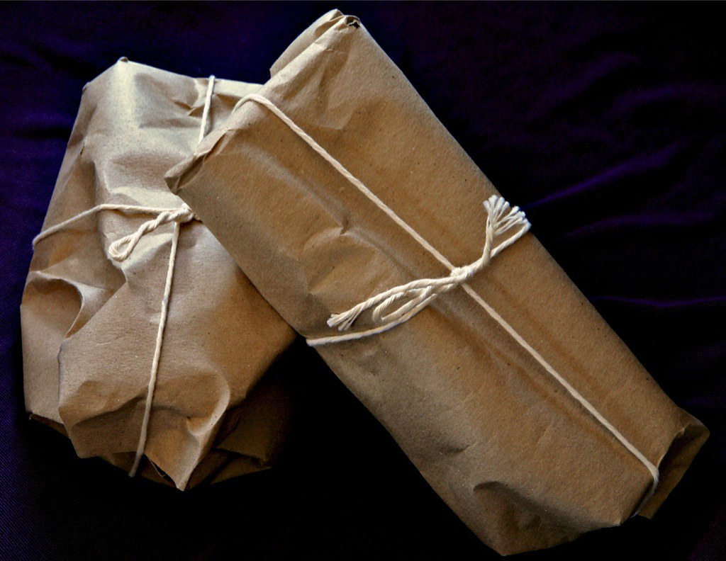 Brown paper packages