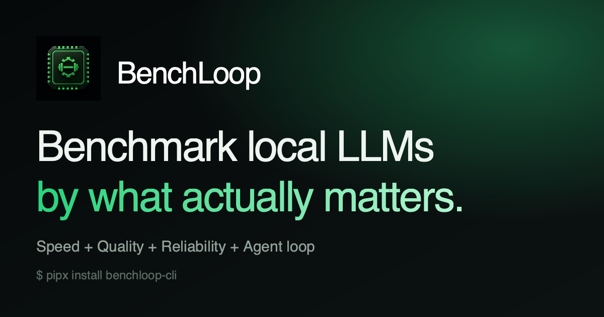 BenchLoop